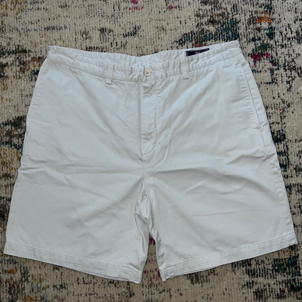 Vineyard Vines Cotton Twill Shorts, size 38